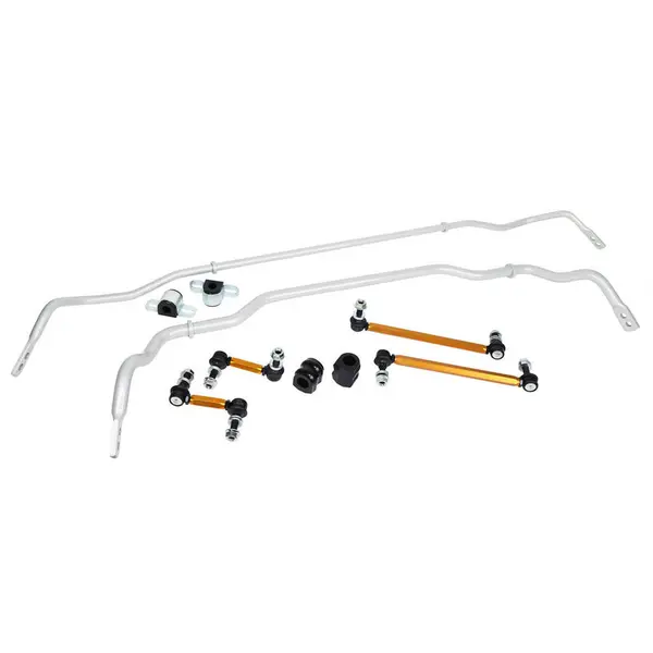 WHITELINE BKK001 Front/Rear Sway Bar Kit for Kia Stinger 2018-2019