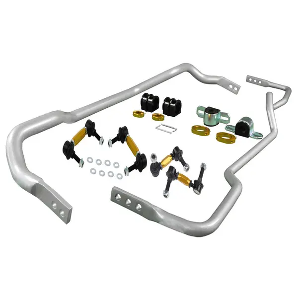 WHITELINE BNK006 Front/Rear Sway Bar Kit for Nissan 350Z Z33 2004-2009