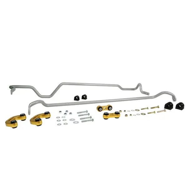 WHITELINE BSK002 Front/Rear Sway Bar Kit for Subaru Forester SF Turbo 1997-2002