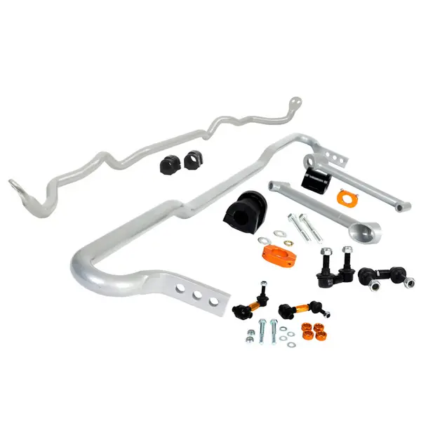 WHITELINE BSK017 Front/Rear Sway Bar Kit for Subaru Impreza WRX VA 2014-2019