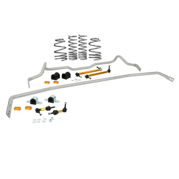 WHITELINE GS1-FRD009 Grip Series Performance Suspension Kit for Ford Focus inc ST Mk3 2014-2018