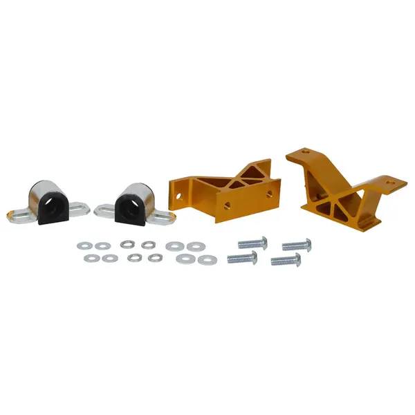 WHITELINE KBR21-24 Heavy Duty Rear Sway Bar Mount Kit - 24mm for Subaru Impreza, Legacy/Outback