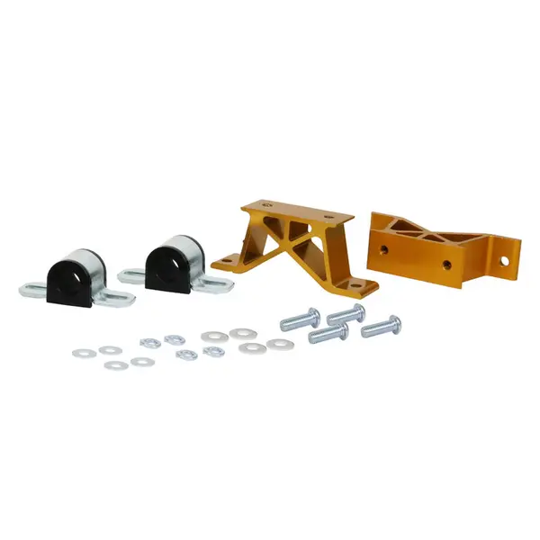 WHITELINE KBR21-27 Heavy Duty Rear Sway Bar Mount Kit - 27mm for Subaru Impreza, Legacy/Outback