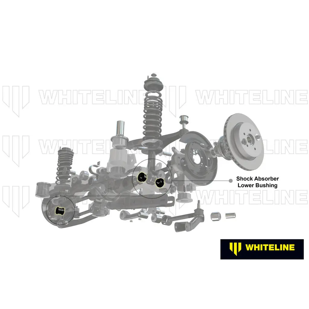 WHITELINE W33334 Lower Shock Absorber Bushing