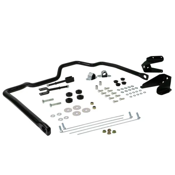WHITELINE BTR93X Rear Anti Roll Bar - 30mm Non Adjustable for Toyota Land Cruiser 76, 78/79 Series