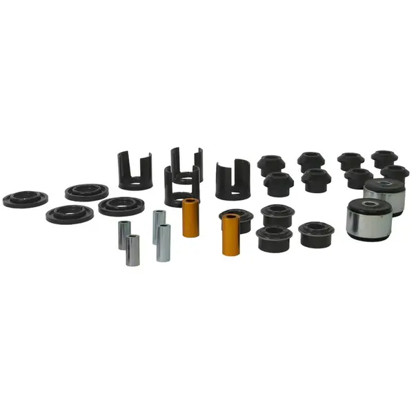WHITELINE WEK090 Rear Essential Vehicle Bushing Kit for Subaru Forester, Impreza/Legacy