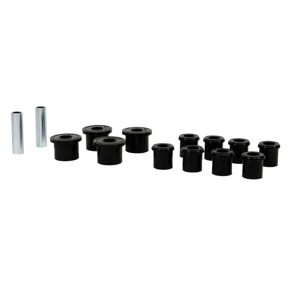 WHITELINE WEK011 Rear Leaf Spring - Bushing Kit for Holden Colorado, Rodeo/Isuzu D-Max