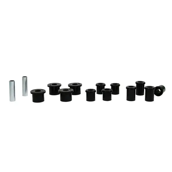 WHITELINE WEK030 Rear Leaf Spring - Bushing Kit for Toyota HiLux 1988-2005