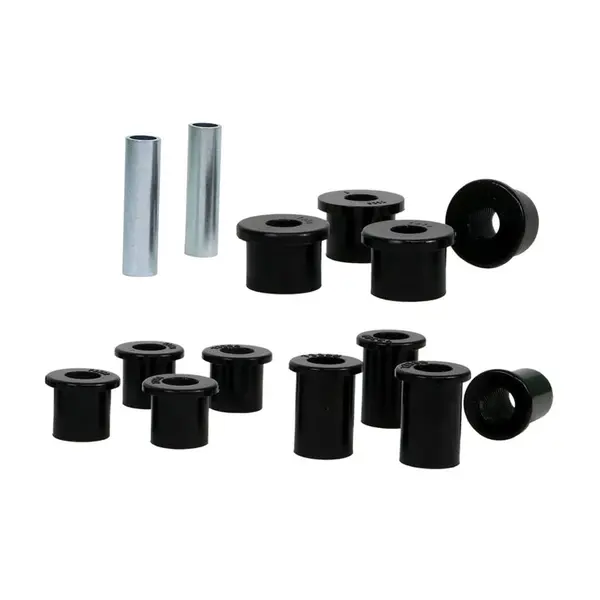 WHITELINE WEK033 Rear Leaf Spring - Bushing Kit for Toyota HiLux 2005-on/Foton Tunland