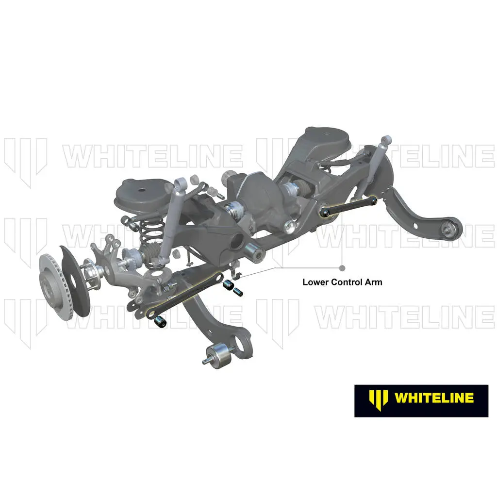 WHITELINE WA401 Rear Lower Control Arm - Front Arm - for Ford Mazda Volvo