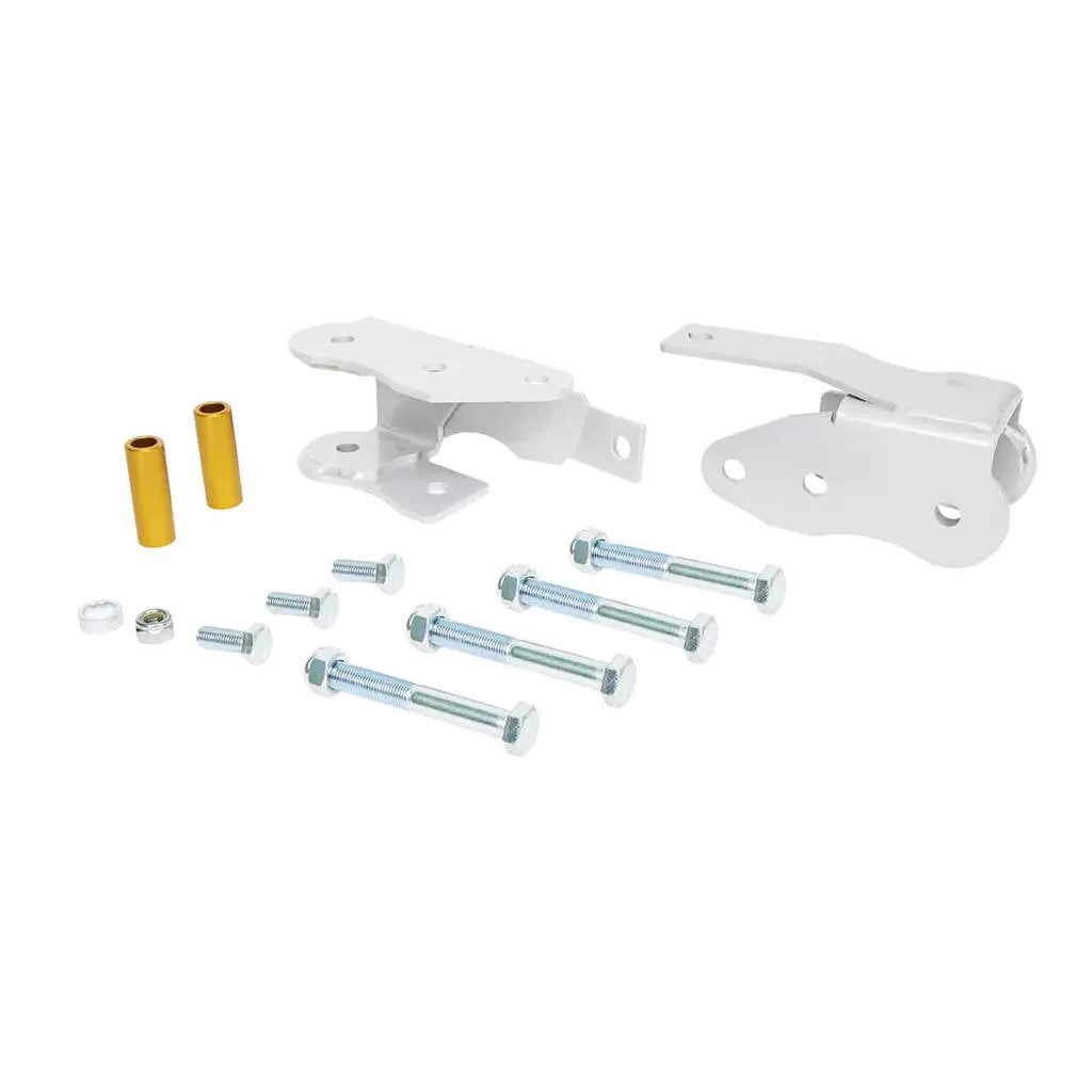 WHITELINE KBR37 Rear Lower Control Arm Relocation Brackets for Ford Mustang S197