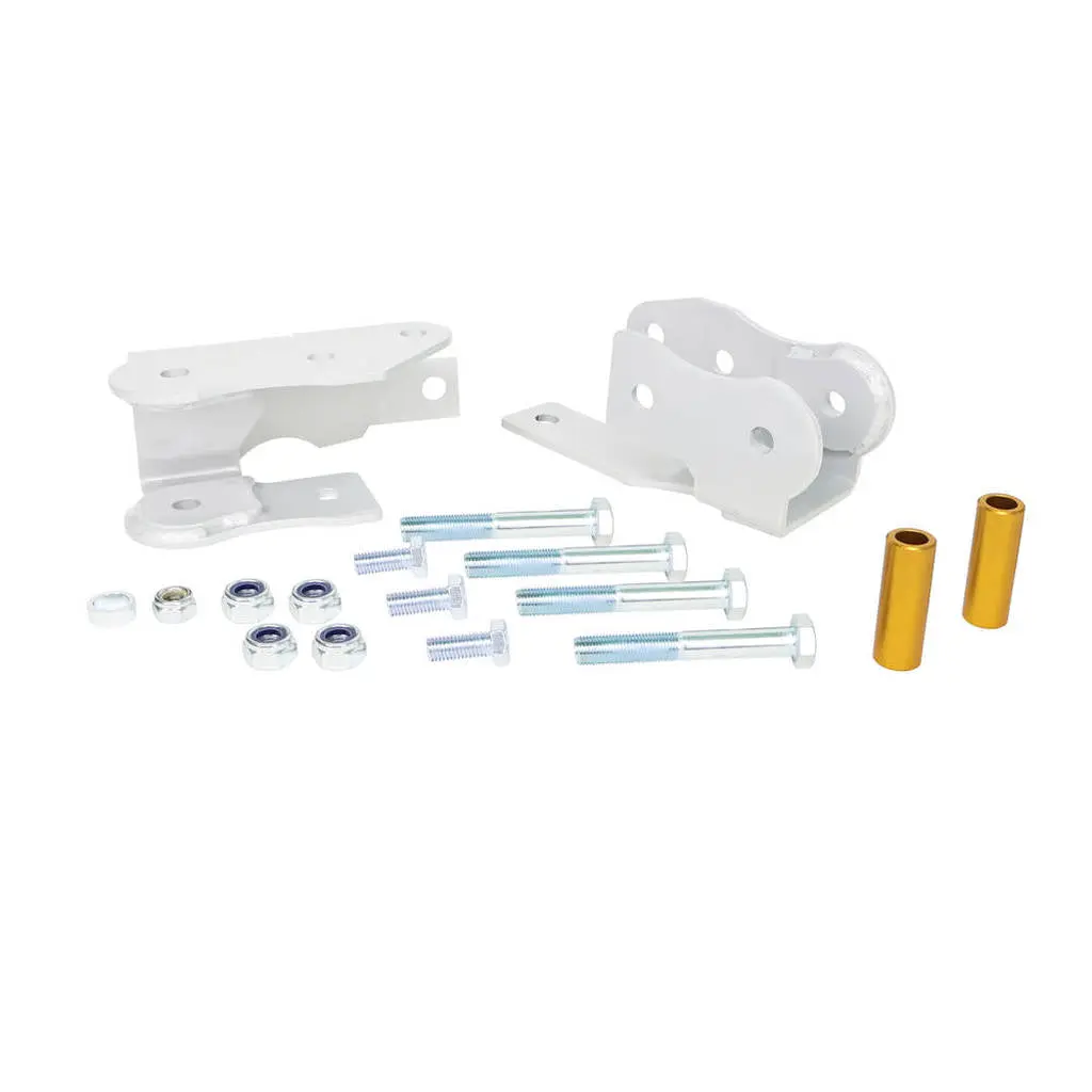 WHITELINE KBR37 Rear Lower Control Arm Relocation Brackets for Ford Mustang S197