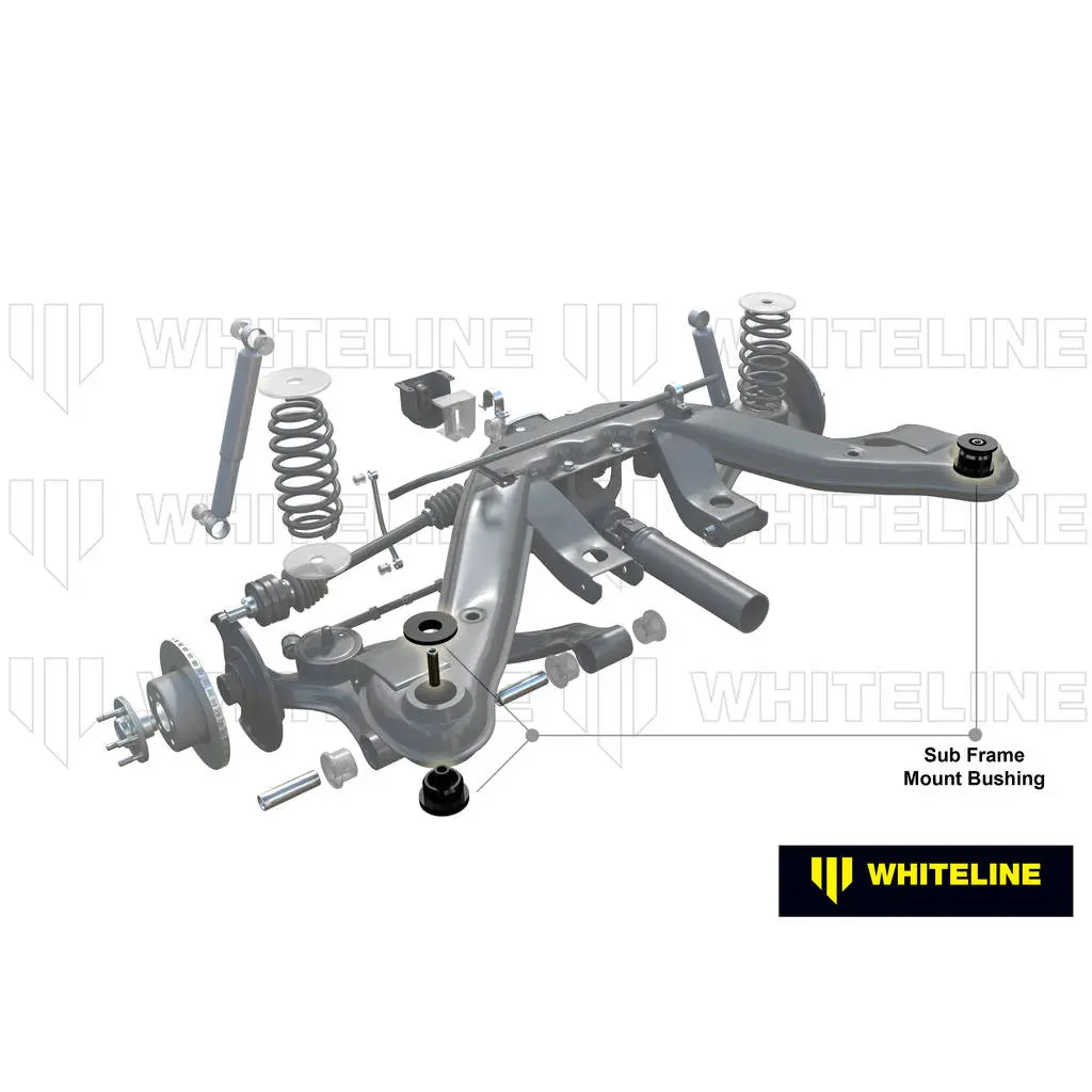 WHITELINE W91616 Rear Subframe Bushing