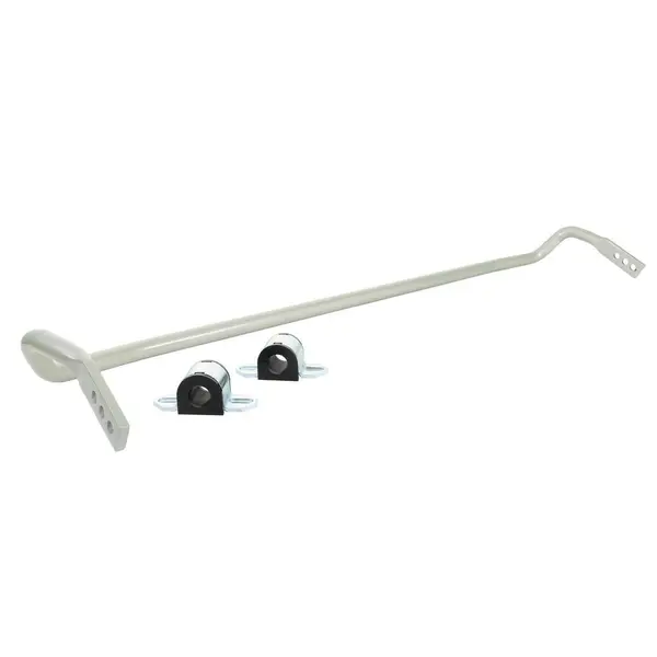 WHITELINE BTR100Z Rear Sway Bar - 24mm 3 Point Adjustable