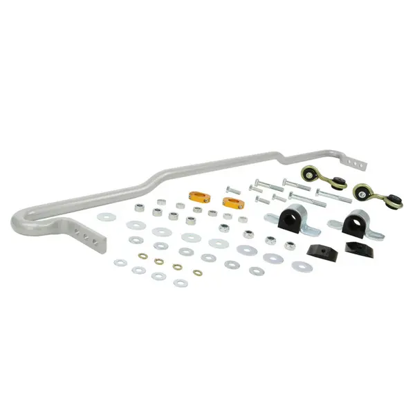 WHITELINE BSR51XZ Rear Sway Bar 22mm X Heavy Duty Blade Adjustable for Subaru Impreza GE GH GJ GP 2007-2016