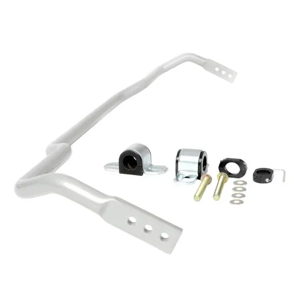 WHITELINE BWR20XZ Rear Sway Bar 24mm X Heavy Duty Blade Adjustable for Audi A3 Mk2/VW Golf Mk5 Mk6 2003-2013