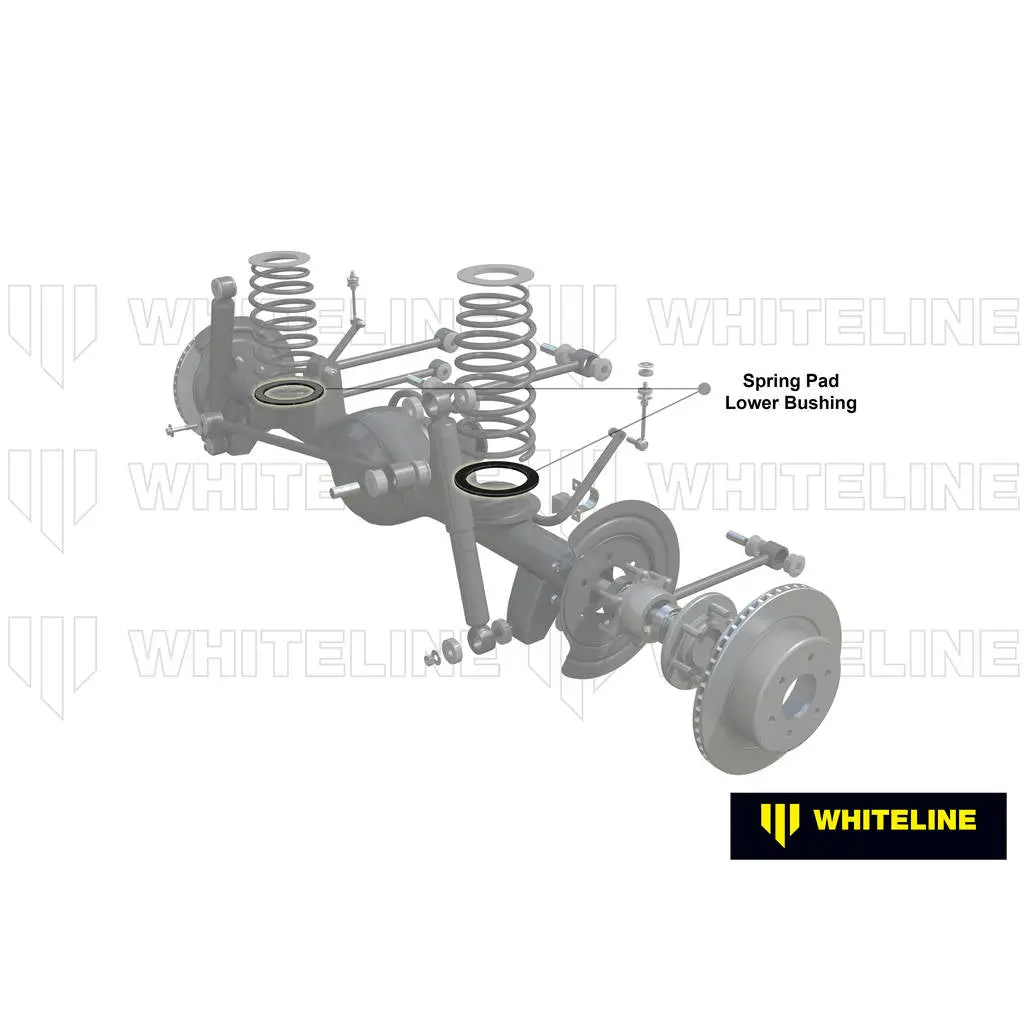 WHITELINE W73461 Spring Pad Lower Bushing