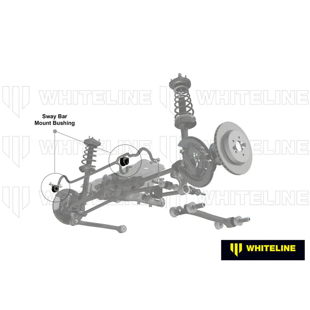 WHITELINE W23779 Sway Bar Bushing Kit - 16mm
