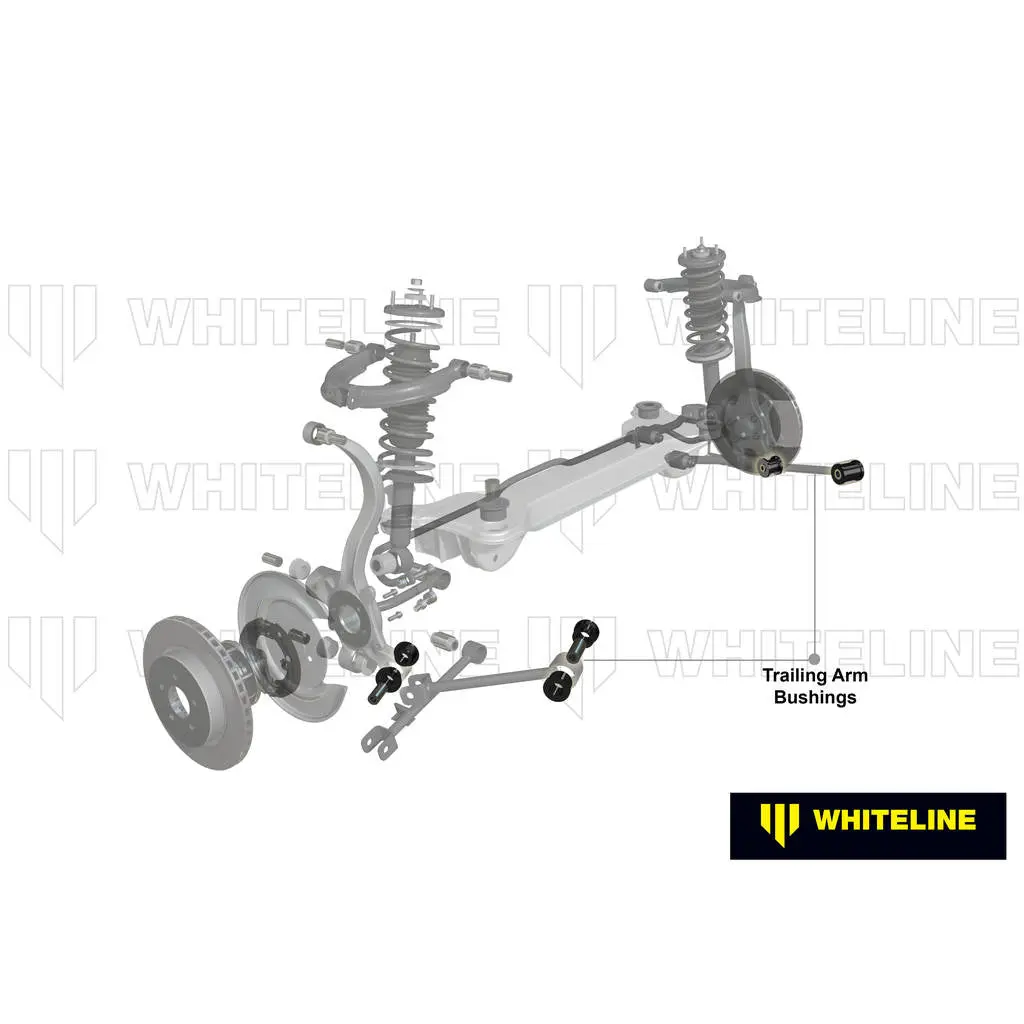 WHITELINE W61446 Trailing Arm Bushing - Lower