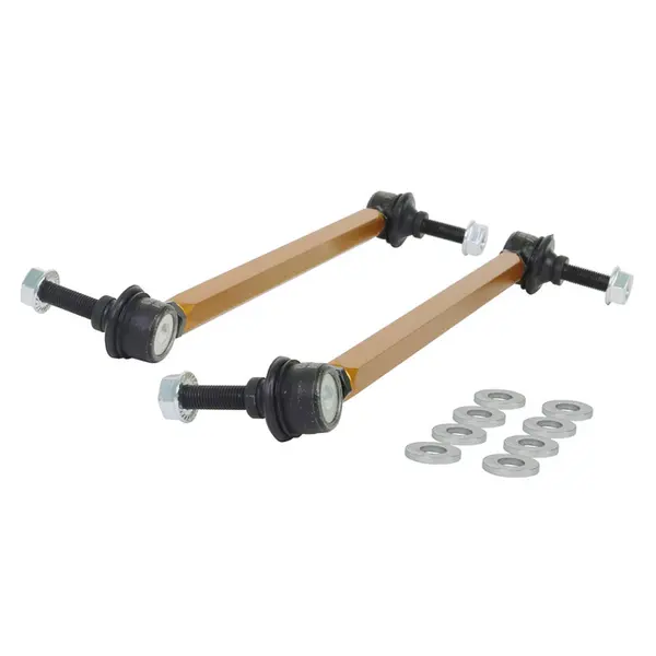WHITELINE KLC140-315 Universal Anti Roll Bar Link - Adjustable Ball Style - 10mm Ball Stud 310-335mm