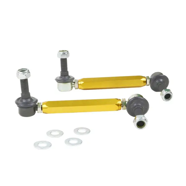WHITELINE KLC180-175 Universal Anti Roll Bar Link - Adjustable Ball Style - 12mm Ball Stud 170-195mm