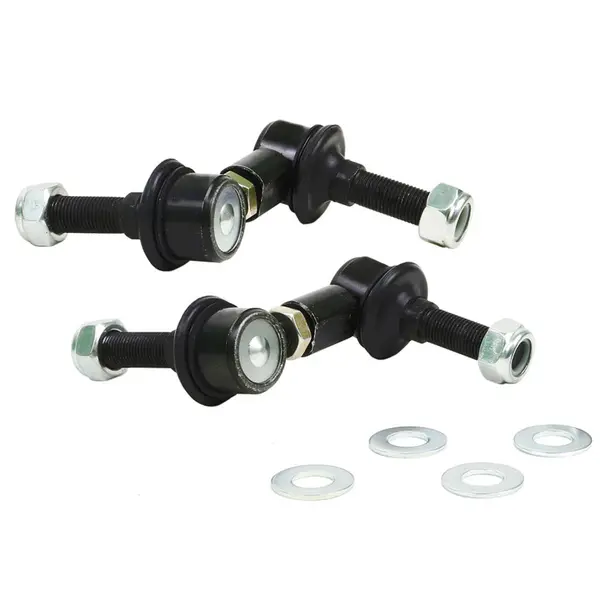 WHITELINE KLC180-060 Universal Anti Roll Bar Link - Adjustable Ball Style - 12mm Ball Stud 60-80mm