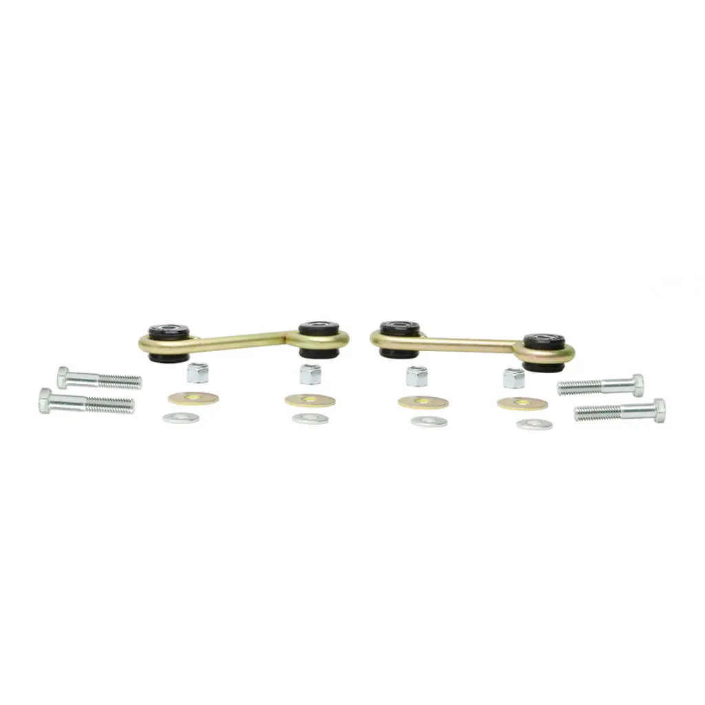 WHITELINE KLD110B Universal Anti Roll Bar Link - S Style - Double Eye Link 110mm