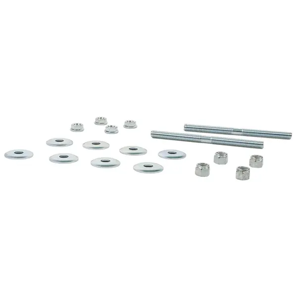 WHITELINE W21806 Universal Anti Roll Bar Link - Treaded Rod/Bushings - 140mm Without Bushings