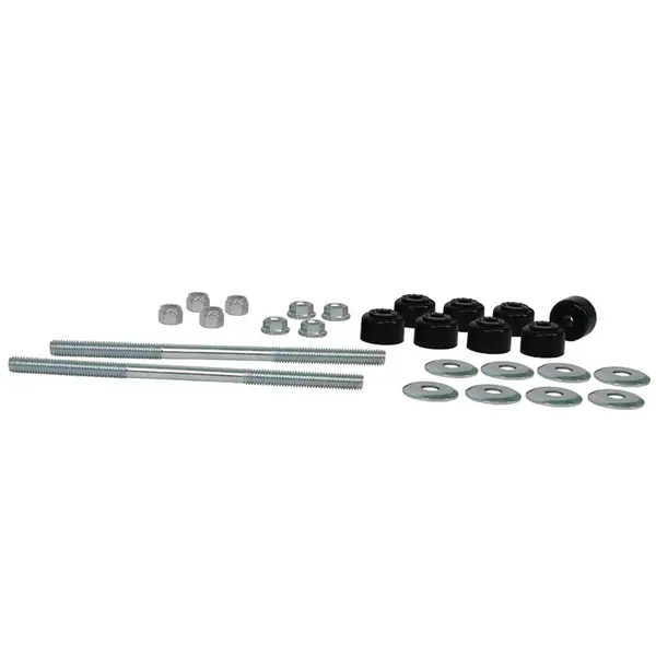 WHITELINE W21808S Universal Anti Roll Bar Link - Treaded Rod/Bushings style - 202mm With Bushings