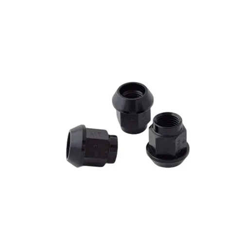 A.I.TECH AIT-DAAL6 Ergal Alloy Competition Nut 14X1,5 Black