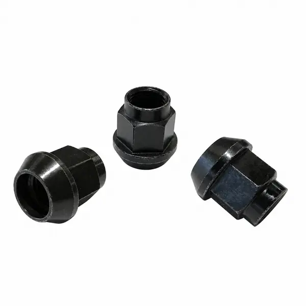 A.I.TECH AIT-DADO-6BLK Nut 14x1,5 Black for VW / AUDI / PORSCHE / BMW Mini 2006+