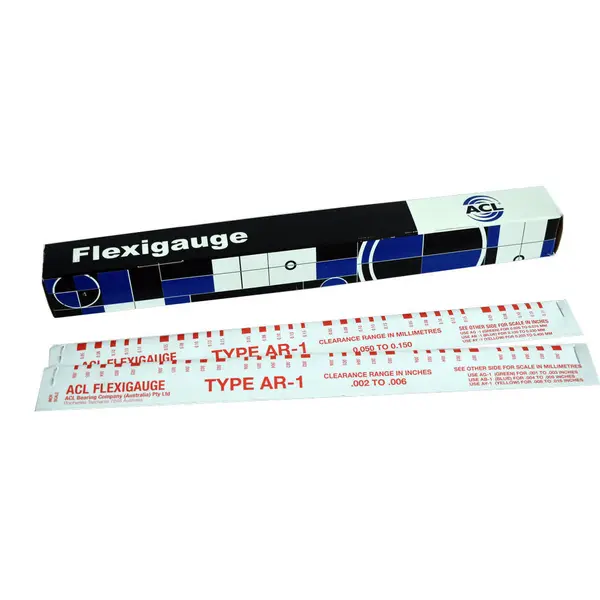 ACL AR-1 ACL Flexigauge (Red) .002-.006