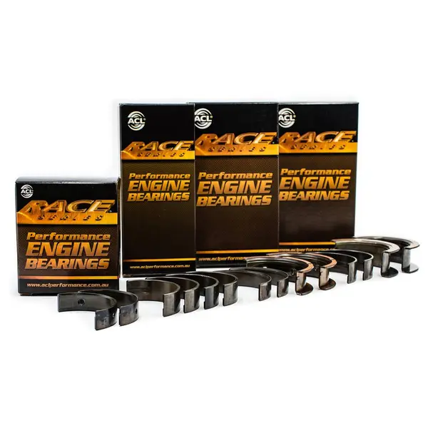 ACL 7M8103H-.25 ACL TOYOTA / LEXUS 2JZGE / 2JZGTE 3.0L 0.25 Oversized High Performance Main Bearing Set