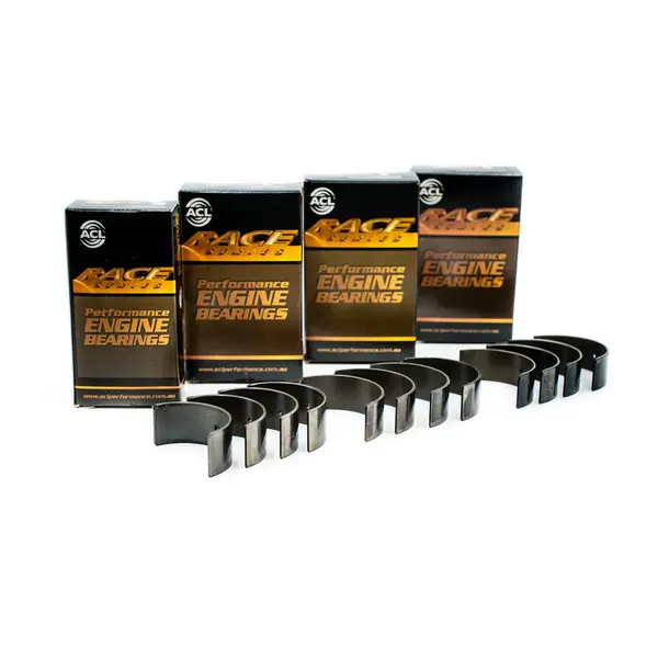 ACL 6B5530H-.025 ACL VW / AUDI VR6 V6 .025mm Oversized High Performance Rod Bearing Set