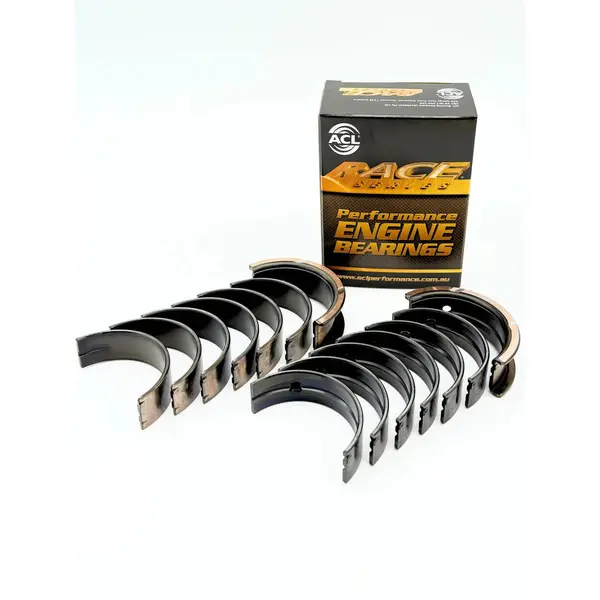 ACL 7M1532H-.25 Main Bearing Set Race Series 0.25 for BMW M20 Engine 1988+