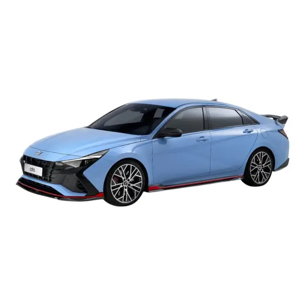 ADRO ELANTRANADROKIT Aero Body Kit (Carbon Fiber) for HYUNDAI Elantra N 2022+