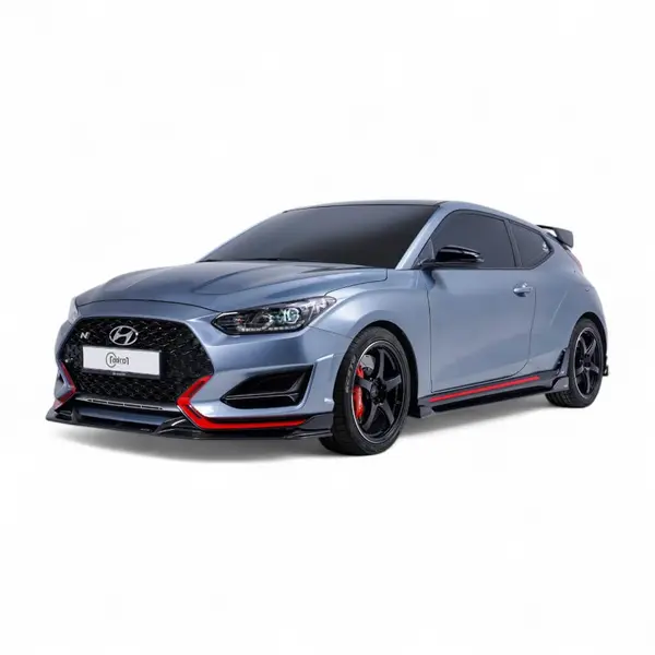 ADRO VELOSTERNADROKIT Aero Body Kit (Carbon Fiber) for HYUNDAI Veloster N 2018-