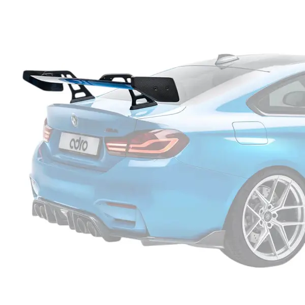 ADRO A20A10-2201 Flat Endplates AT-R1 for TOYOTA GR86 / SUBARU BRZ 2022- / BMW M2