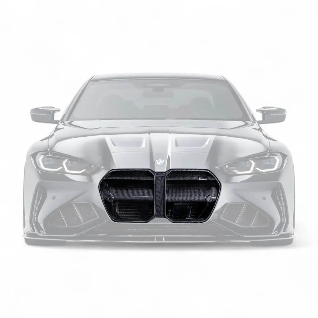 ADRO A14A11-2201 Front Center Grille for BMW M3 (G80 / G81) / M4