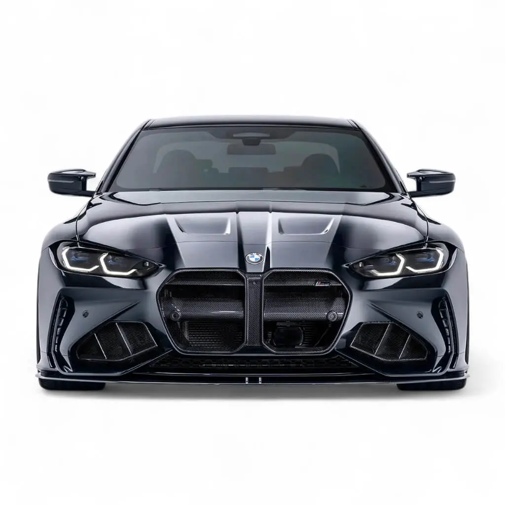 ADRO A14A11-2201 Front Center Grille for BMW M3 (G80 / G81) / M4