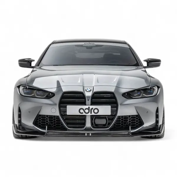 ADRO A14A11-1202 Front Lip (Stock Bumper) for BMW M3 (G80 / G81) / M4 (G82 / G83) 2021-