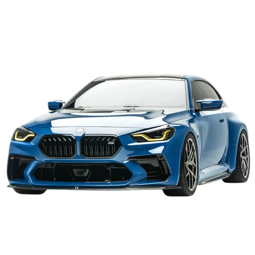 ADRO A14A90-1202 Front Lip for ADRO Bumper for BMW M2