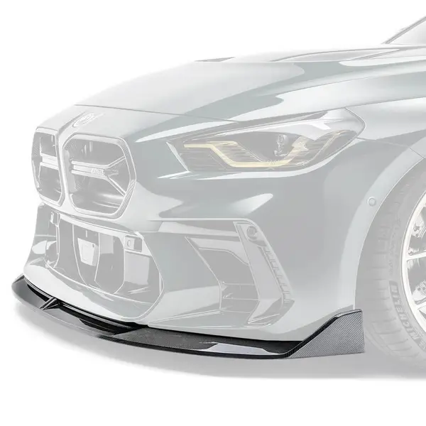 ADRO A14A90-1203 Front Lip for ADRO Bumper V2, Carbon Fiber for BMW M2