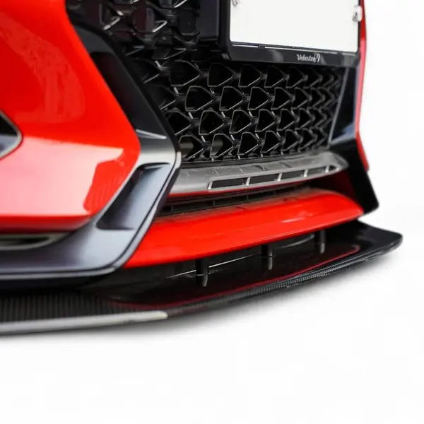 ADRO A10A20-1201 Front Lip V1 for HYUNDAI Veloster N 2018-
