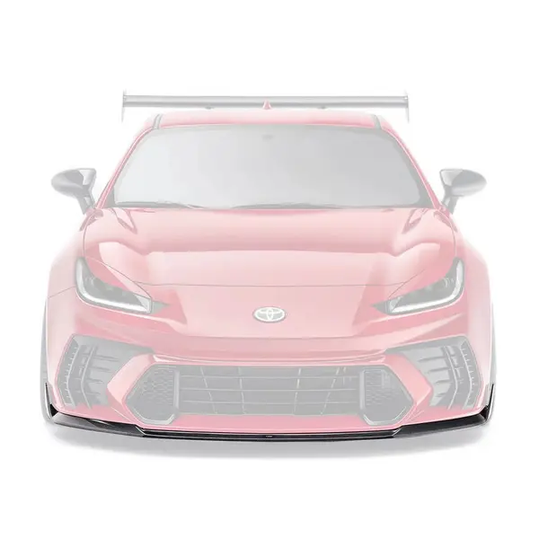 ADRO A18A10-1202 Front Lip, Carbon Fiber for ADRO Bumper for TOYOTA GR86 / SUBARU BRZ 2022-
