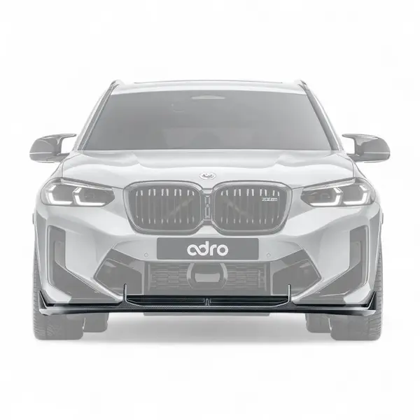ADRO A14AB10-1201 Front Lip, Carbon Fiber for BMW X3M