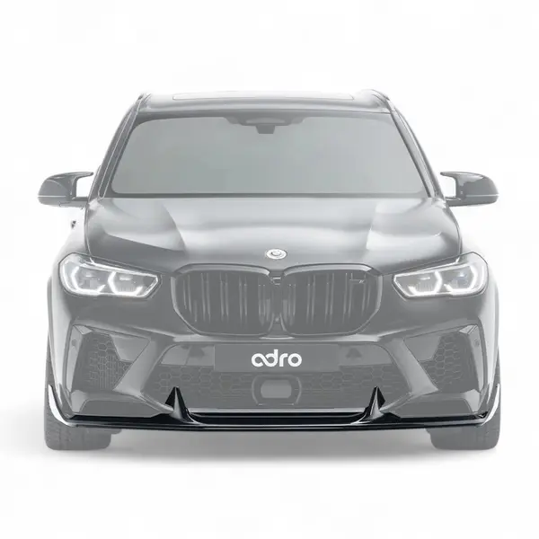 ADRO A14AB20-1201 Front Lip, Carbon Fiber for BMW X5M (F95) Pre-LCI