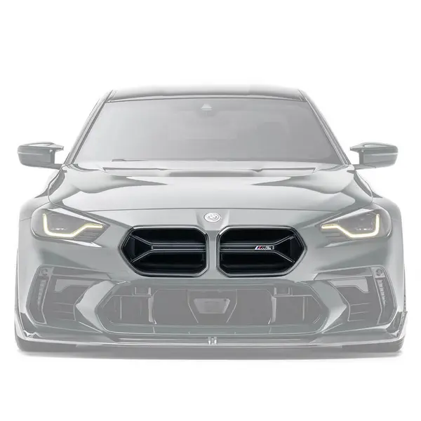 ADRO A14A90-2202 Grille for ADRO Bumper V2, Carbon Fiber for BMW M2