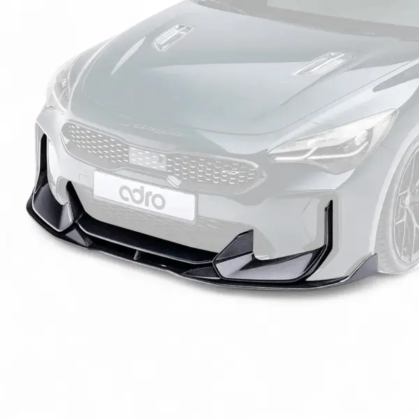 ADRO A12A30-1213/A12A30-1223 Lower And Upper Front Lip Set V3 for KIA Stinger 2018-