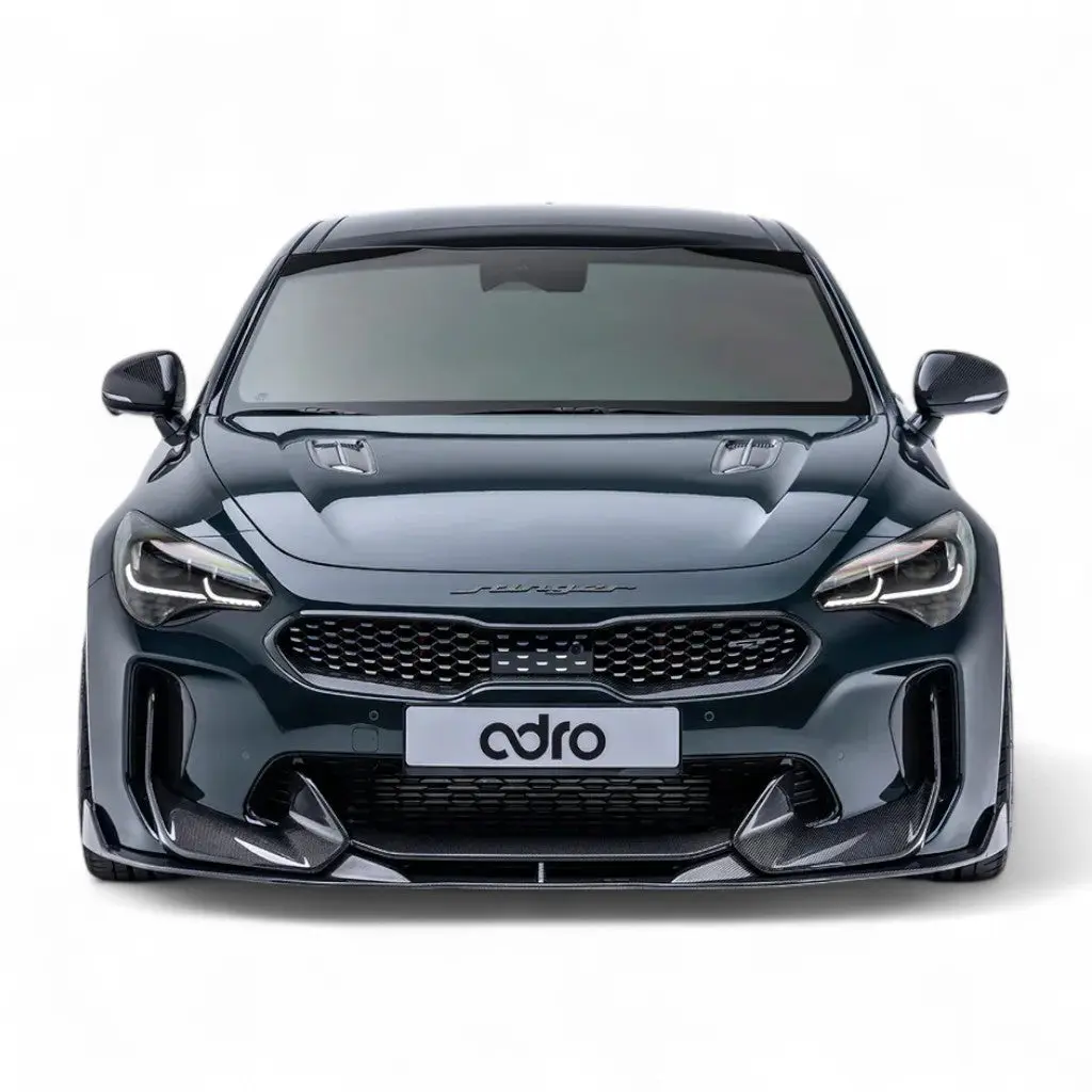 ADRO A12A30-1223 Lower Front Lip V3 for KIA Stinger 2018-